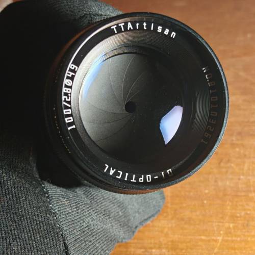 TTAristian 100mm f2.8 M42 MOUNT