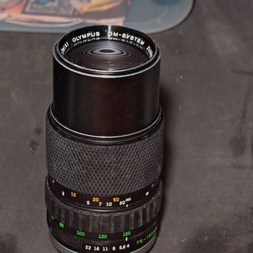 Olympus 75-150mm OM鏡頭