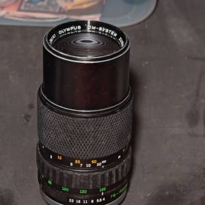 Olympus 75-150mm OM鏡頭