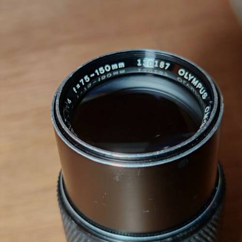 Olympus 75-150mm OM鏡頭