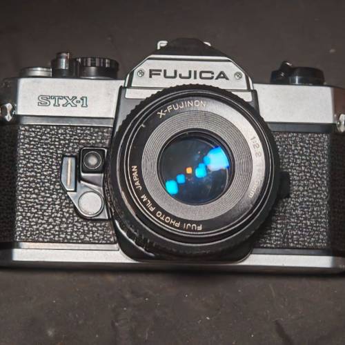 Fujitsu STX-1 +X-Fujinon 55mm f2.2