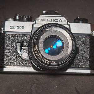Fujitsu STX-1 +X-Fujinon 55mm f2.2