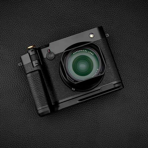 HAOGE HG-GFXRF-B Hand Grip Bracket Holder For Fujifilm GFX100RF (黑色快拆手柄)