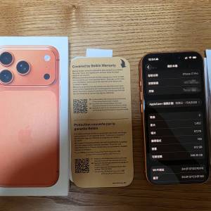 iPhone 17 pro 512GB w/ Apple Care +