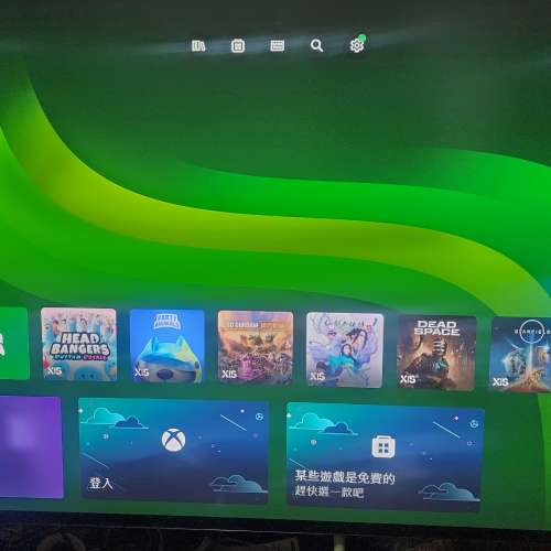 黑色Xbox Series X 1TB 連兩個手制