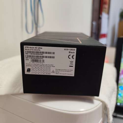 ZTE Axon 40 Ultra 8+128