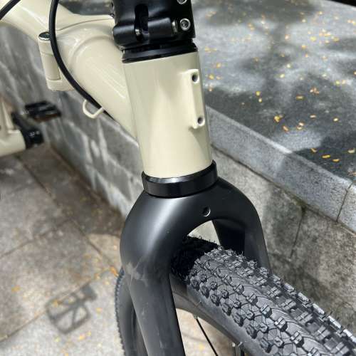 2026 新款 Mint Discover 11速電變 桶軸油剎 20吋碳叉鉻鉬鋼折叠車 ( 三折叠小布 ...