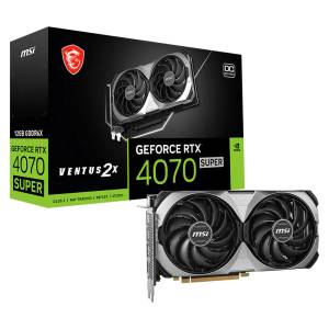 MSI RTX4070 Super OC 12GB Ram . ASUS TUF Gaming 850W ATX 3.0 火牛