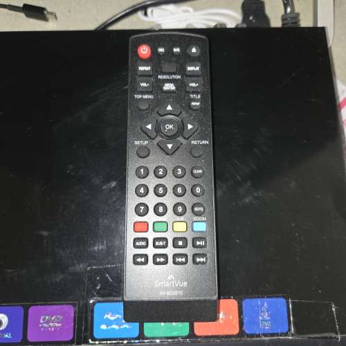 SmartVue SV-BD2610 藍光DVD播放機 正常可用