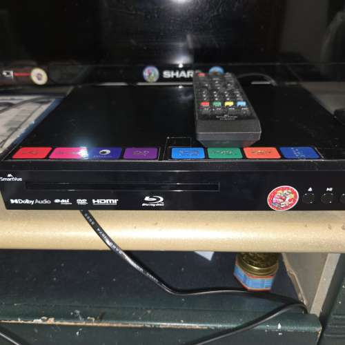 SmartVue SV-BD2610 藍光DVD播放機 正常可用