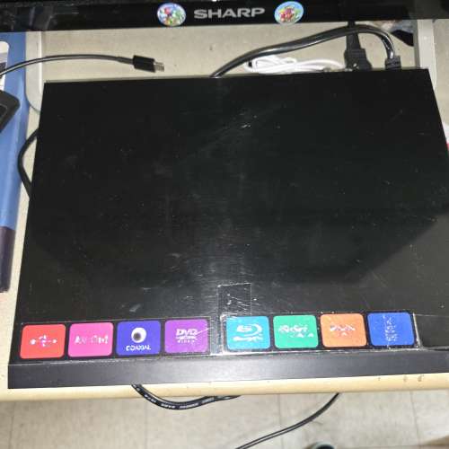SmartVue SV-BD2610 藍光DVD播放機 正常可用