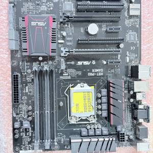二手 ASUS H97-PRO GAMER H97 DDR3 LGA1150 ATX MB