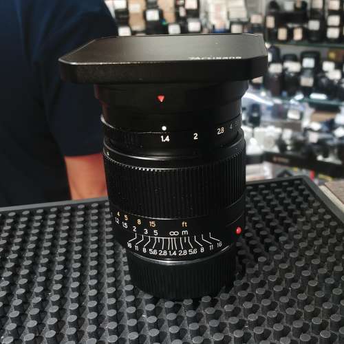 7Artisans 七工匠 M 28mm f/1.4 for Leica M Mount 28/1.4  功能正常 鏡片乾淨通透