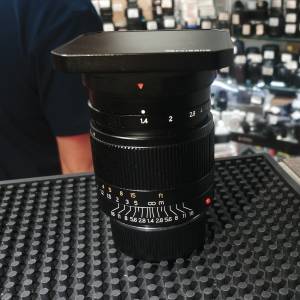 7Artisans 七工匠 M 28mm f/1.4 for Leica M Mount 28/1.4  功能正常 鏡片乾淨通透