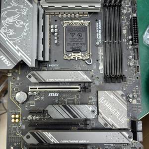 MSI 微星Z790 GAMING PLUS WIFI ATX 主機板(DDR5)