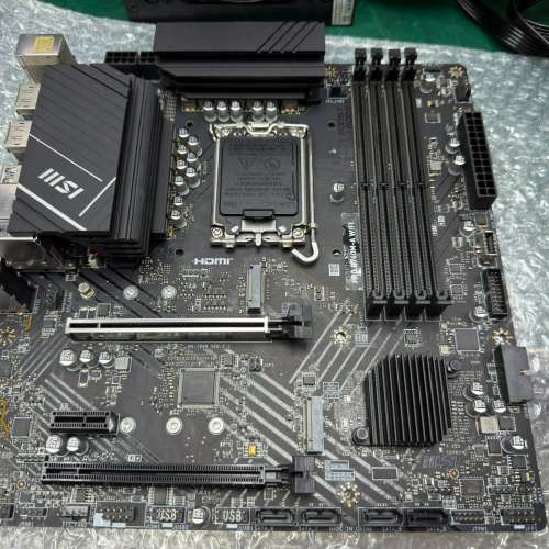 MSI 微星 PRO B760M-A WIFI Micro-ATX 主機板 (DDR5)