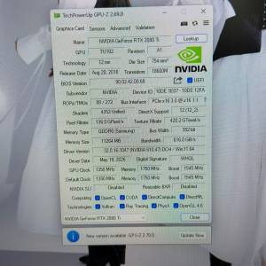 GALAX GeForce RTX 2080Ti SG Edition 11GB GDDR6