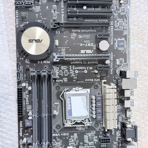 二手 ASUS Z97-K Z97 DDR3 LGA1150 ATX MB
