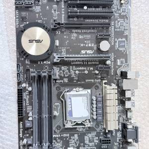 二手 ASUS Z97-K Z97 DDR3 LGA1150 ATX MB