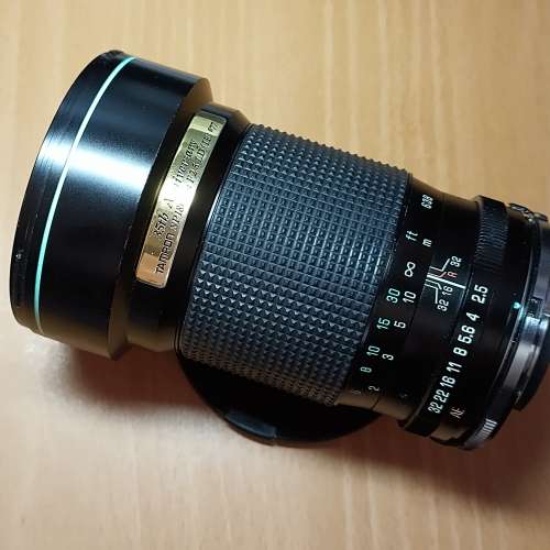 Tamron SP 180mm F2.5 (35th Anniversary版)