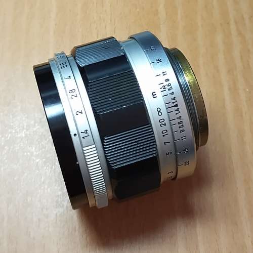Canon 50mm F1.4 LTM