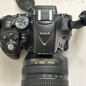 Nikon D5300 + 18-140mm VR