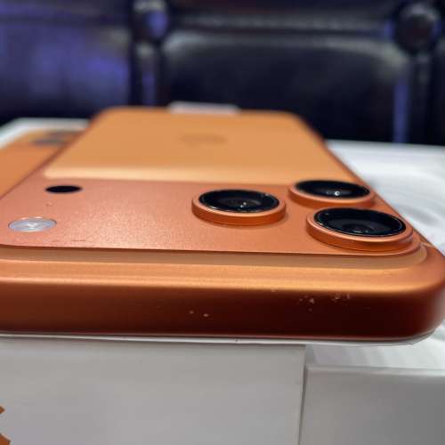 95%New iPhone 17 Pro Max 256GB 橙色 香港行貨 Apple保養到2027年8月2日  自用首選...