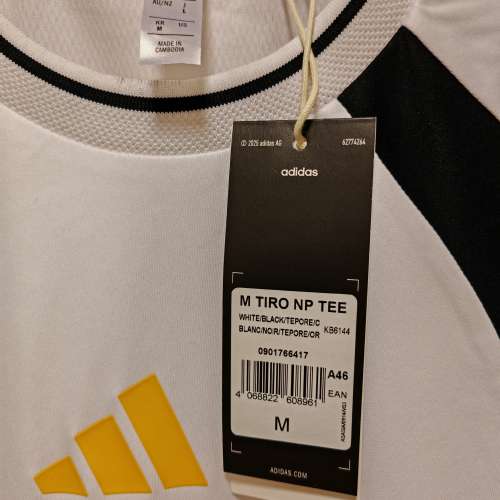 全新Adidas波衫 (官方正品未拆牌)