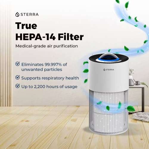 Sterra Breeze Pro 空氣清淨機 - 白色