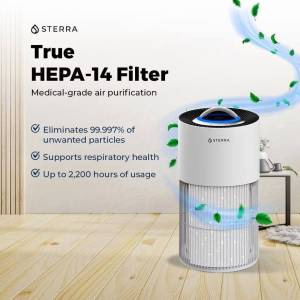 Sterra Breeze Pro 空氣清淨機 - 白色