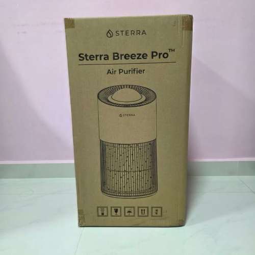 Sterra Breeze Pro 空氣清淨機 - 白色