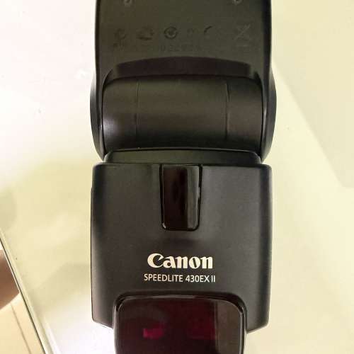 90%新 Canon Speedlite 430EX II