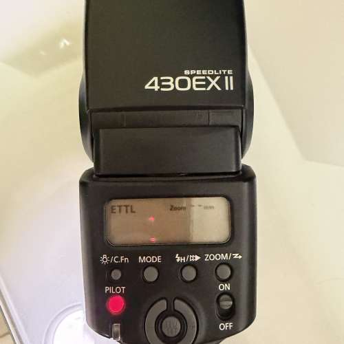 90%新 Canon Speedlite 430EX II