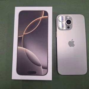 iPhone16 pro max512GB港行