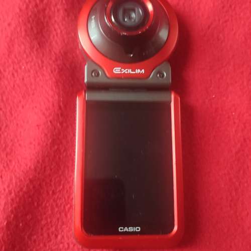 CASIO FR100防水防撞運動摄像照相機