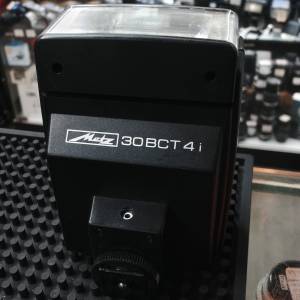 Metz Mecablitz 30BCT4i（美茲30BCT‑4i） 閃燈 Sony  Nikon CANON Fujifilm yashi...