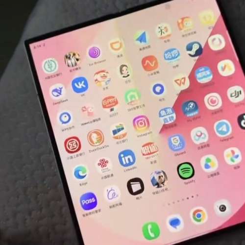 Samsung galaxy z fold 6 海外版 12+512gb大屏壞排線