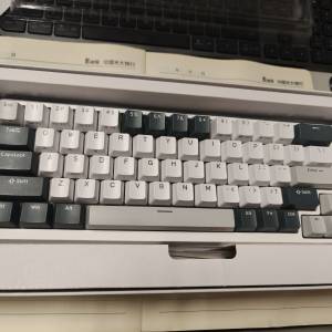 無線三模機械鍵盤 kzzi rk68 rgb
