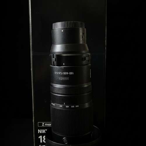 Nikon Z 180-600MM F5.6-6.3VR