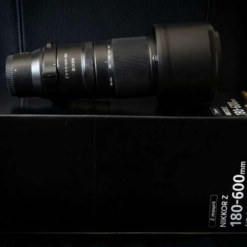 Nikon Z 180-600MM F5.6-6.3VR
