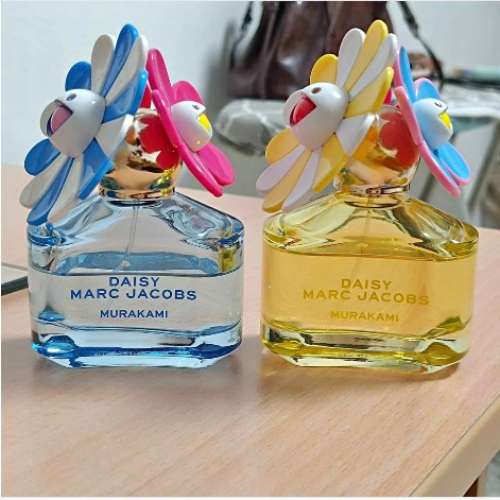 Marc Jacobs x 村上隆（Murakami）限量版香水 50ml（兩瓶裝）
