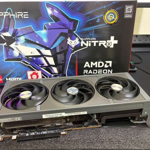 Sapphire NITRO+ AMD Radeon RX 9070XT 16GB