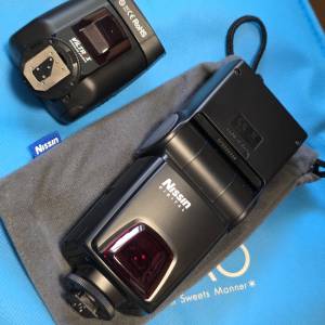 Nissin Di622 閃燈, Nikon 腳, 買一送一
