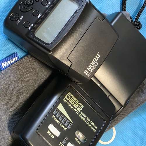 Nissin Di622 閃燈, Nikon 腳, 買一送一