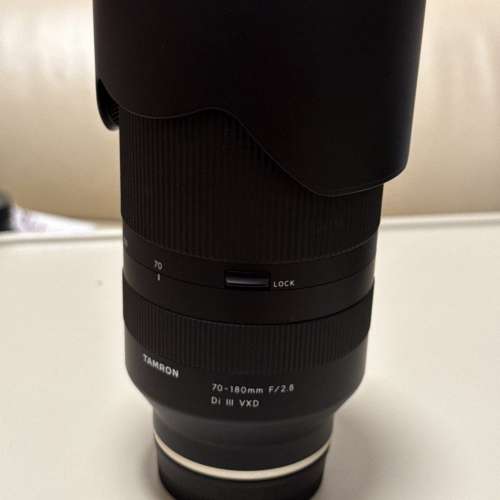 99% New Tamron 70-180mm f/2.8 Di III VXD Lens E-mount