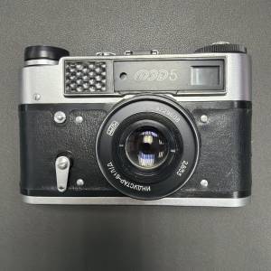 Zorki 5 菲林相機連 Jupiter-8 鏡頭
