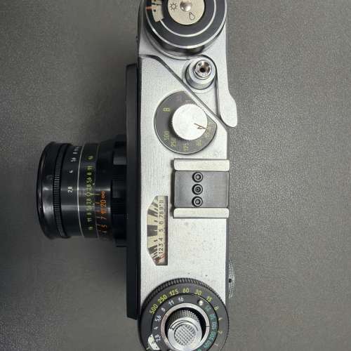 Zorki 5 菲林相機連 Jupiter-8 鏡頭