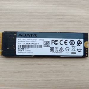 Adata Swordfish 500G M.2 SSD