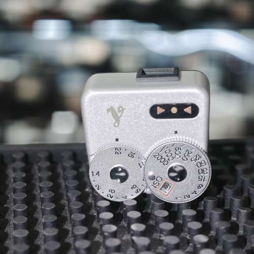 VOIGTLANDER VC METER 機頂測光錶 功能正常