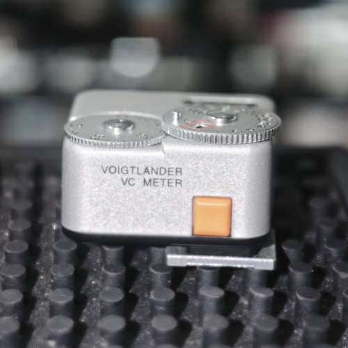 VOIGTLANDER VC METER 機頂測光錶 功能正常
